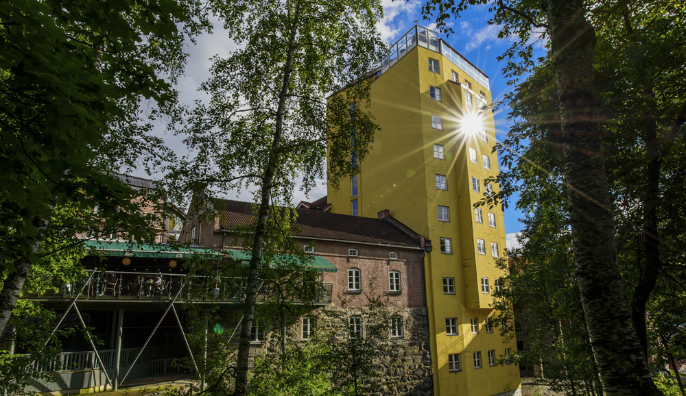 Aksjemøllen - Milling since 1863